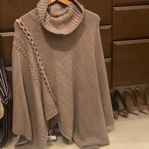 NWT one size poncho